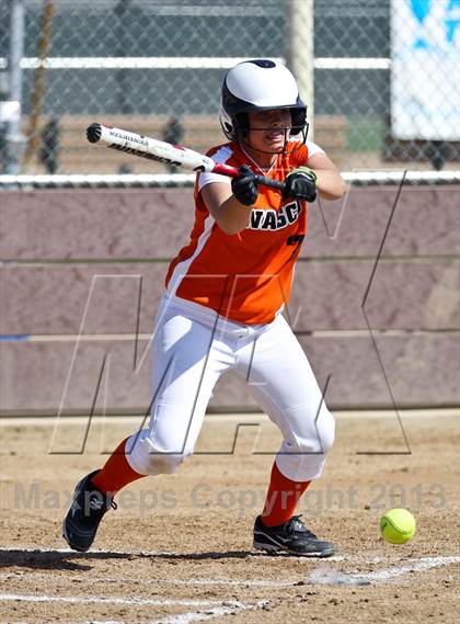 Thumbnail 2 in Wasco vs Delano (Mira Monte Invitational Consolation Final) photogallery.
