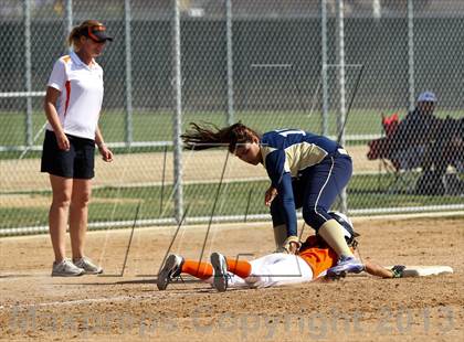 Thumbnail 3 in Wasco vs Delano (Mira Monte Invitational Consolation Final) photogallery.