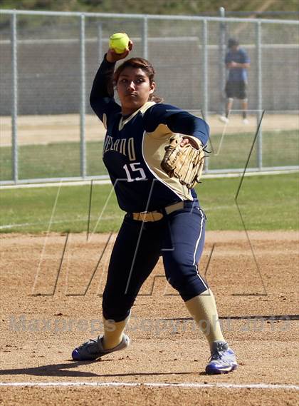 Thumbnail 1 in Wasco vs Delano (Mira Monte Invitational Consolation Final) photogallery.