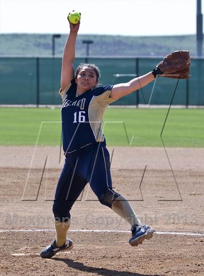 Thumbnail 1 in Wasco vs Delano (Mira Monte Invitational Consolation Final) photogallery.