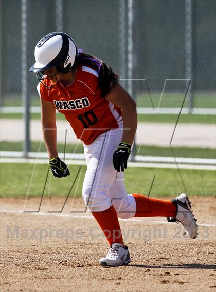 Thumbnail 2 in Wasco vs Delano (Mira Monte Invitational Consolation Final) photogallery.