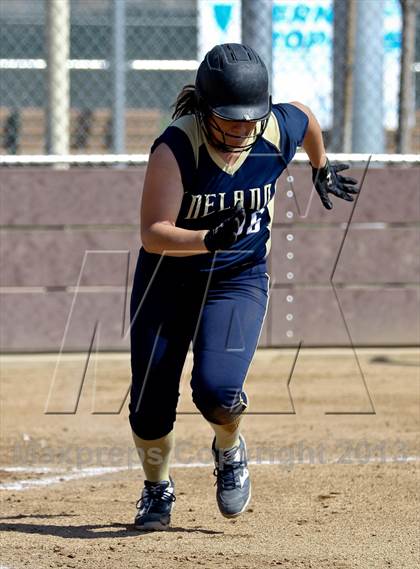 Thumbnail 1 in Wasco vs Delano (Mira Monte Invitational Consolation Final) photogallery.