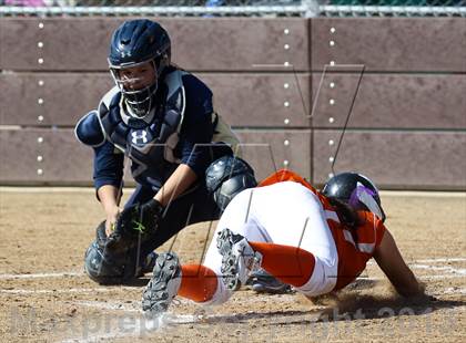 Thumbnail 3 in Wasco vs Delano (Mira Monte Invitational Consolation Final) photogallery.