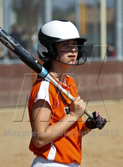 Thumbnail 2 in Wasco vs Delano (Mira Monte Invitational Consolation Final) photogallery.