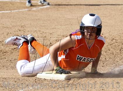 Thumbnail 3 in Wasco vs Delano (Mira Monte Invitational Consolation Final) photogallery.