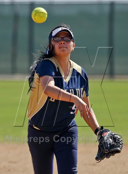 Thumbnail 3 in Wasco vs Delano (Mira Monte Invitational Consolation Final) photogallery.
