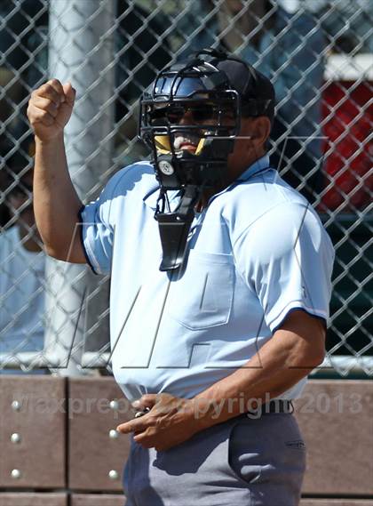 Thumbnail 2 in Wasco vs Delano (Mira Monte Invitational Consolation Final) photogallery.