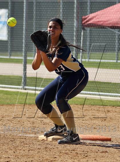Thumbnail 1 in Wasco vs Delano (Mira Monte Invitational Consolation Final) photogallery.