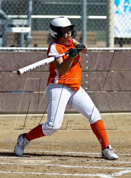 Thumbnail 3 in Wasco vs Delano (Mira Monte Invitational Consolation Final) photogallery.