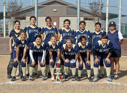 Thumbnail 2 in Wasco vs Delano (Mira Monte Invitational Consolation Final) photogallery.