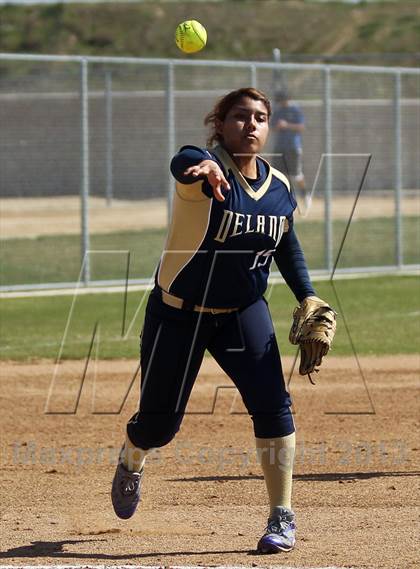 Thumbnail 2 in Wasco vs Delano (Mira Monte Invitational Consolation Final) photogallery.