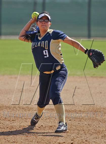 Thumbnail 1 in Wasco vs Delano (Mira Monte Invitational Consolation Final) photogallery.