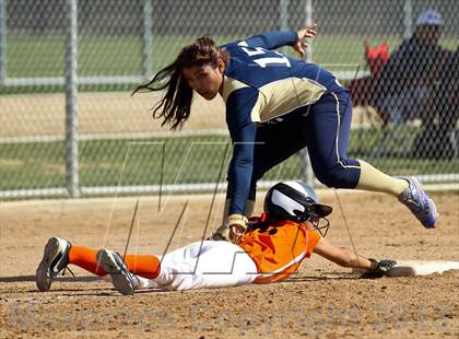 Thumbnail 2 in Wasco vs Delano (Mira Monte Invitational Consolation Final) photogallery.