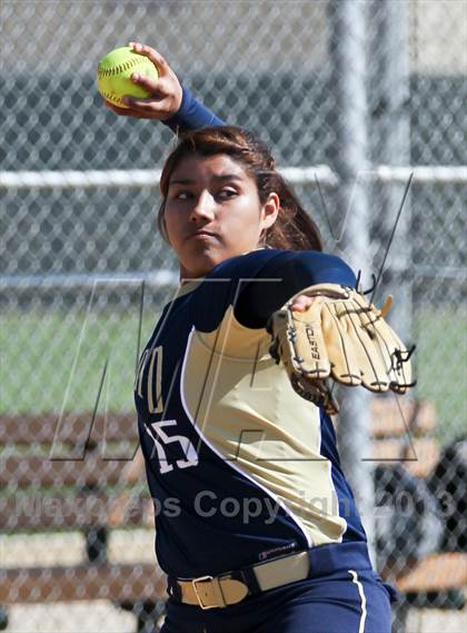 Thumbnail 3 in Wasco vs Delano (Mira Monte Invitational Consolation Final) photogallery.