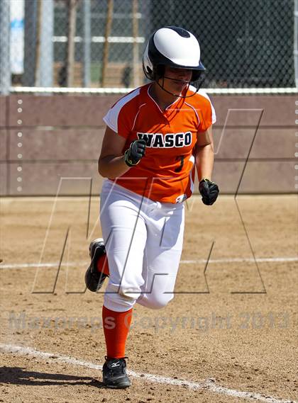 Thumbnail 3 in Wasco vs Delano (Mira Monte Invitational Consolation Final) photogallery.