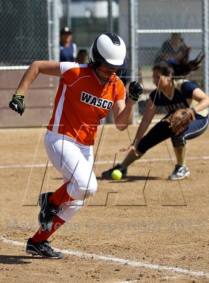 Thumbnail 3 in Wasco vs Delano (Mira Monte Invitational Consolation Final) photogallery.