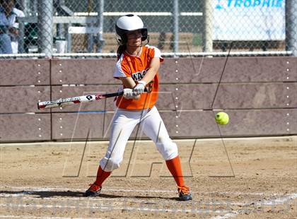 Thumbnail 1 in Wasco vs Delano (Mira Monte Invitational Consolation Final) photogallery.