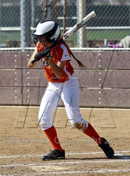 Thumbnail 1 in Wasco vs Delano (Mira Monte Invitational Consolation Final) photogallery.