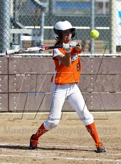 Thumbnail 3 in Wasco vs Delano (Mira Monte Invitational Consolation Final) photogallery.