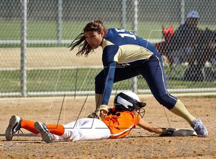 Thumbnail 3 in Wasco vs Delano (Mira Monte Invitational Consolation Final) photogallery.