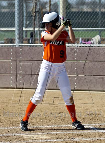 Thumbnail 3 in Wasco vs Delano (Mira Monte Invitational Consolation Final) photogallery.