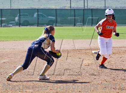 Thumbnail 3 in Wasco vs Delano (Mira Monte Invitational Consolation Final) photogallery.