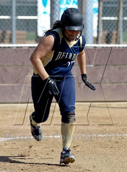 Thumbnail 2 in Wasco vs Delano (Mira Monte Invitational Consolation Final) photogallery.
