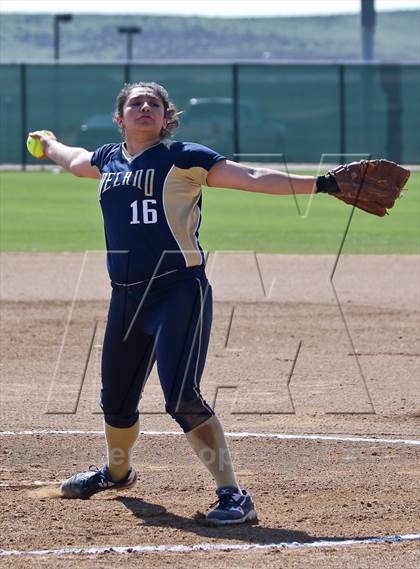 Thumbnail 2 in Wasco vs Delano (Mira Monte Invitational Consolation Final) photogallery.