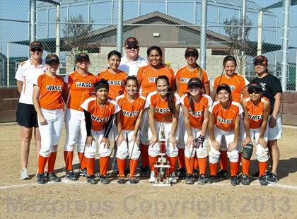 Thumbnail 3 in Wasco vs Delano (Mira Monte Invitational Consolation Final) photogallery.