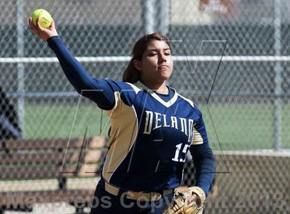 Thumbnail 2 in Wasco vs Delano (Mira Monte Invitational Consolation Final) photogallery.