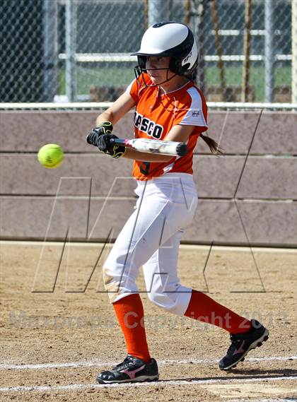 Thumbnail 2 in Wasco vs Delano (Mira Monte Invitational Consolation Final) photogallery.