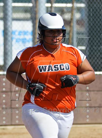 Thumbnail 3 in Wasco vs Delano (Mira Monte Invitational Consolation Final) photogallery.