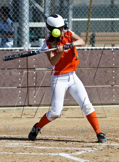 Thumbnail 1 in Wasco vs Delano (Mira Monte Invitational Consolation Final) photogallery.