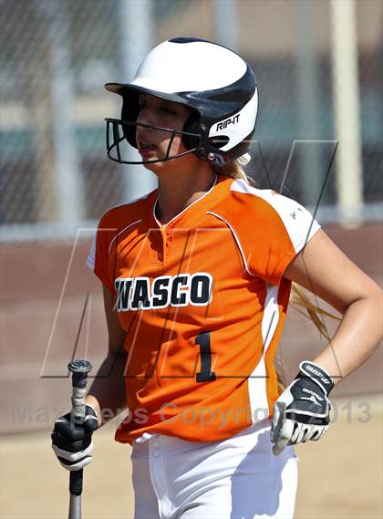 Thumbnail 2 in Wasco vs Delano (Mira Monte Invitational Consolation Final) photogallery.