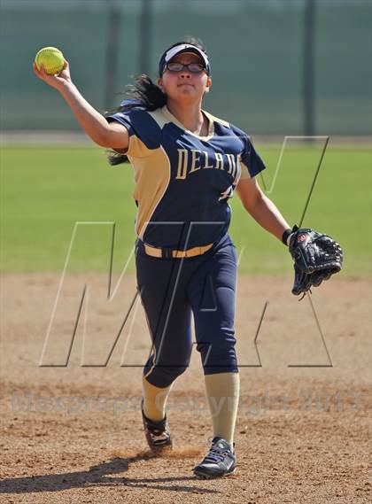 Thumbnail 2 in Wasco vs Delano (Mira Monte Invitational Consolation Final) photogallery.