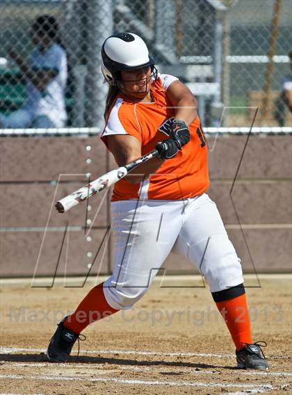 Thumbnail 2 in Wasco vs Delano (Mira Monte Invitational Consolation Final) photogallery.