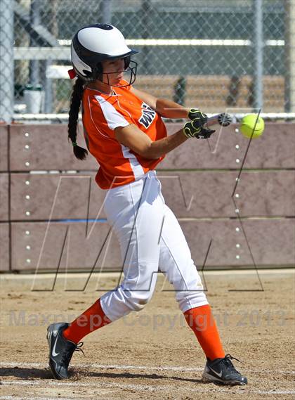 Thumbnail 3 in Wasco vs Delano (Mira Monte Invitational Consolation Final) photogallery.