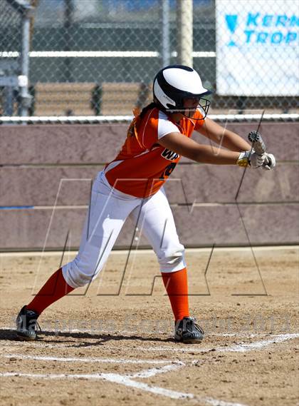 Thumbnail 3 in Wasco vs Delano (Mira Monte Invitational Consolation Final) photogallery.