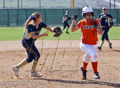 Thumbnail 1 in Wasco vs Delano (Mira Monte Invitational Consolation Final) photogallery.
