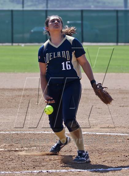 Thumbnail 3 in Wasco vs Delano (Mira Monte Invitational Consolation Final) photogallery.