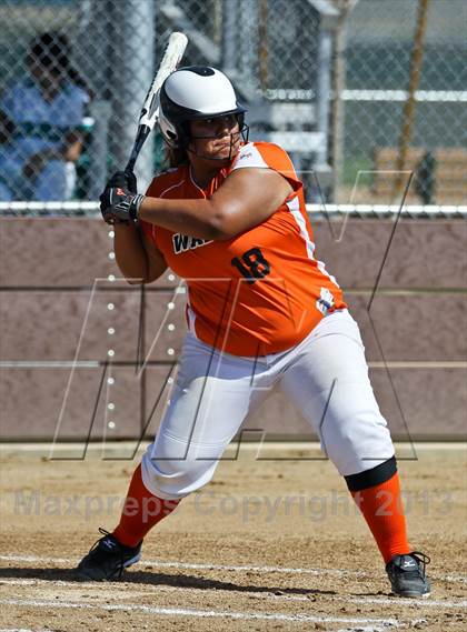 Thumbnail 1 in Wasco vs Delano (Mira Monte Invitational Consolation Final) photogallery.
