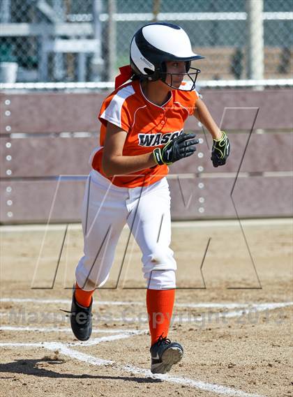 Thumbnail 1 in Wasco vs Delano (Mira Monte Invitational Consolation Final) photogallery.