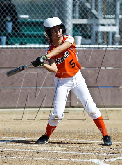 Thumbnail 3 in Wasco vs Delano (Mira Monte Invitational Consolation Final) photogallery.