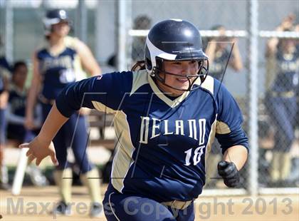Thumbnail 2 in Wasco vs Delano (Mira Monte Invitational Consolation Final) photogallery.