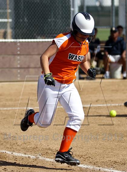 Thumbnail 2 in Wasco vs Delano (Mira Monte Invitational Consolation Final) photogallery.