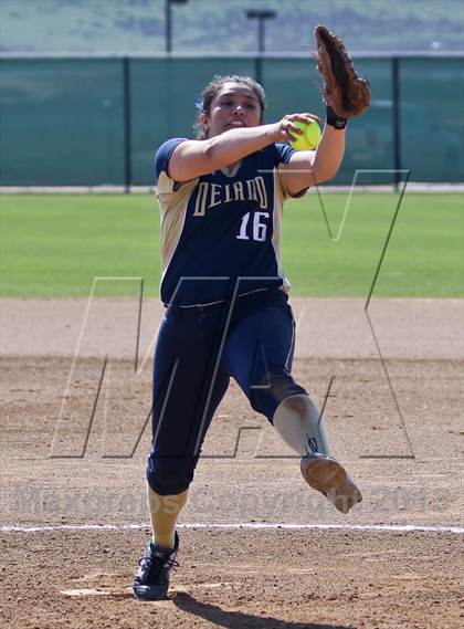 Thumbnail 3 in Wasco vs Delano (Mira Monte Invitational Consolation Final) photogallery.