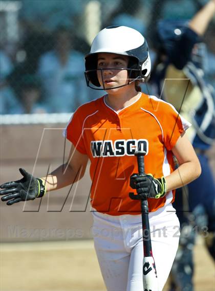 Thumbnail 2 in Wasco vs Delano (Mira Monte Invitational Consolation Final) photogallery.