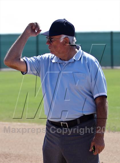 Thumbnail 1 in Wasco vs Delano (Mira Monte Invitational Consolation Final) photogallery.