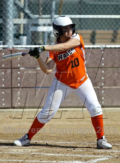 Thumbnail 2 in Wasco vs Delano (Mira Monte Invitational Consolation Final) photogallery.