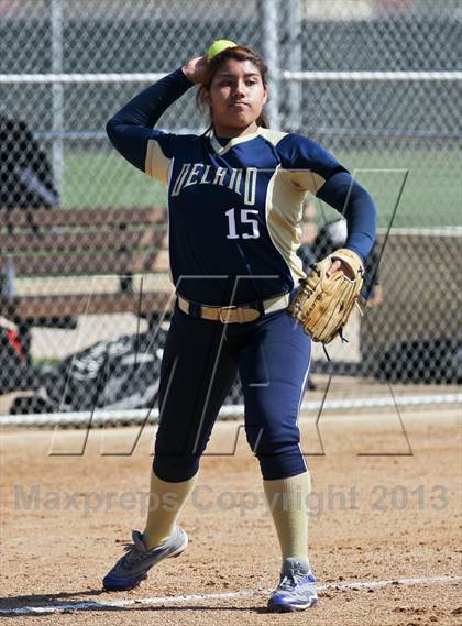 Thumbnail 1 in Wasco vs Delano (Mira Monte Invitational Consolation Final) photogallery.